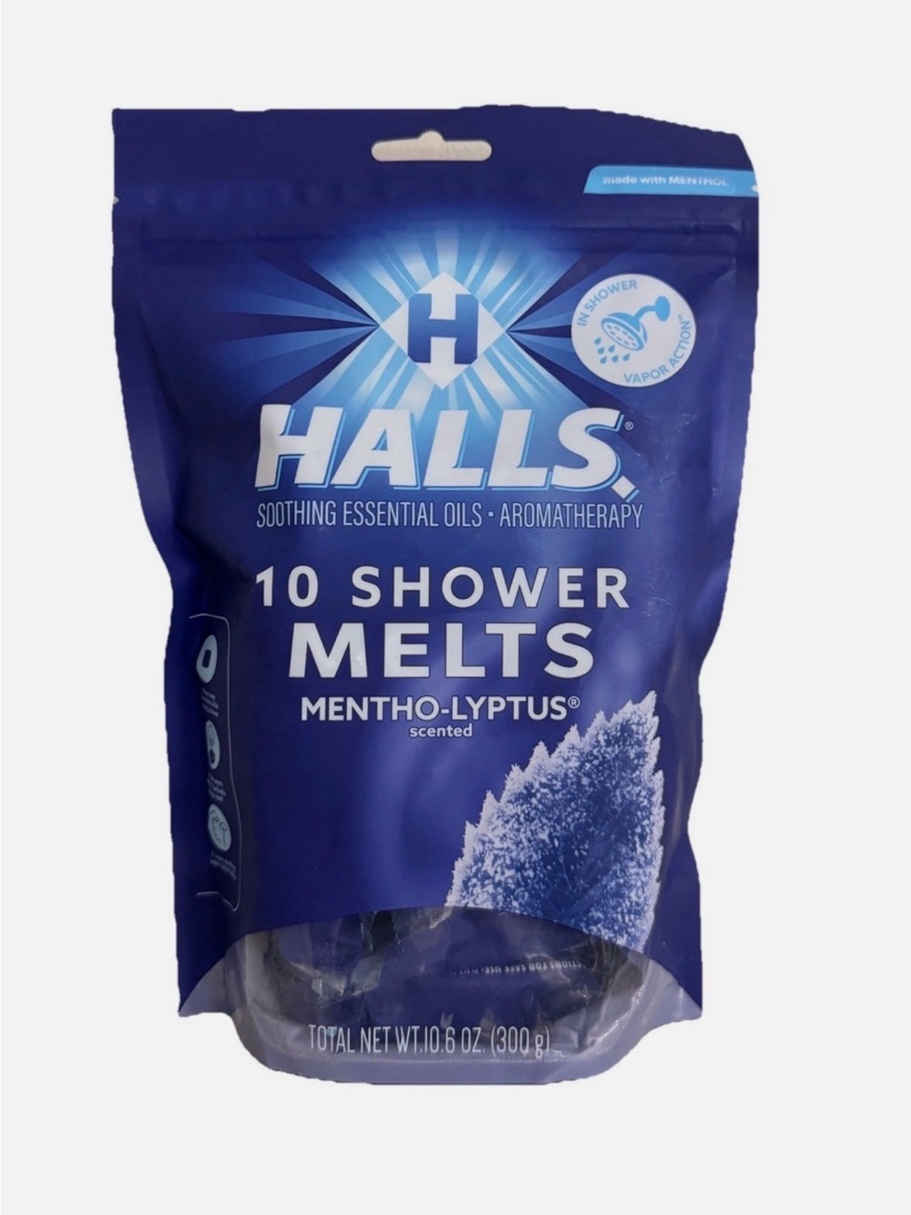 Halls 10 Mentho-Lyptus Shower Melts